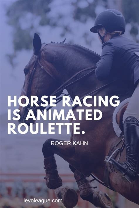 11 of the funniest horse racing quotes .